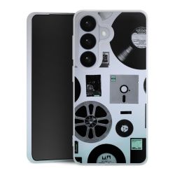 Silikonskal genomskinlig