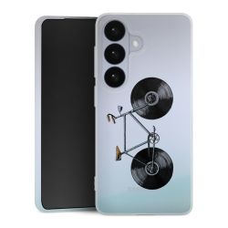 Silikonskal genomskinlig