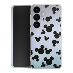 Silikonskal genomskinlig