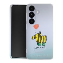 Silikonskal genomskinlig