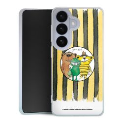 Silikonskal genomskinlig