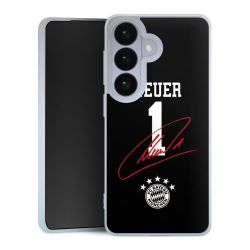 Silikonskal genomskinlig