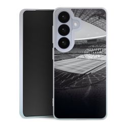 Silikonskal genomskinlig