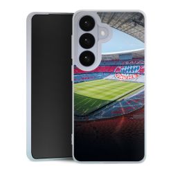 Silikonskal genomskinlig