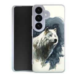 Silikonskal genomskinlig