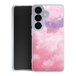 Silikonskal genomskinlig