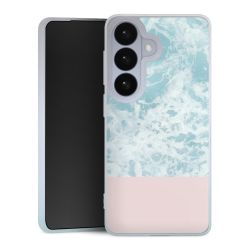 Silikonskal genomskinlig