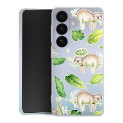 Silikonskal genomskinlig