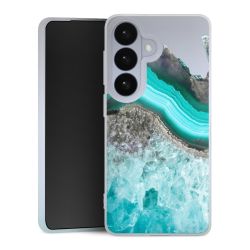 Silikonskal genomskinlig