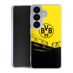 Silikonskal genomskinlig