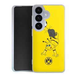 Silikonskal genomskinlig