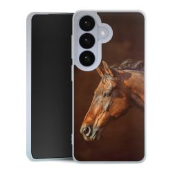 Silikonskal genomskinlig