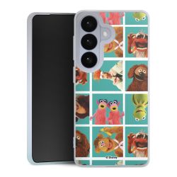 Silikonskal genomskinlig