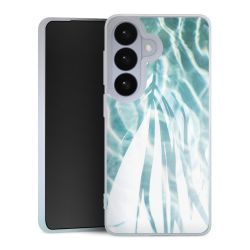 Silikonskal genomskinlig