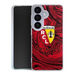 Silikonskal genomskinlig