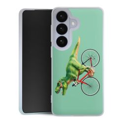 Silikonskal genomskinlig