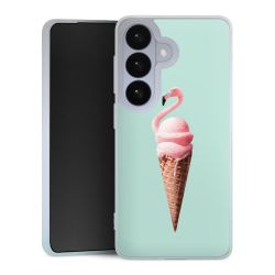 Silikonskal genomskinlig