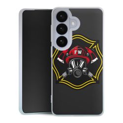 Silikonskal genomskinlig