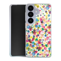 Silikonskal genomskinlig