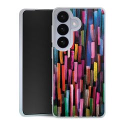 Silikonskal genomskinlig