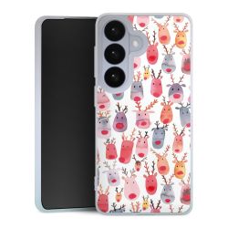 Silikonskal genomskinlig