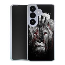 Silikonskal genomskinlig