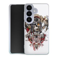 Silikonskal genomskinlig