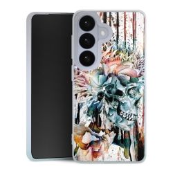 Silikonskal genomskinlig