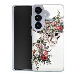 Silikonskal genomskinlig