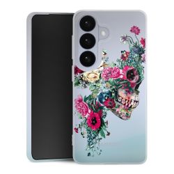 Silikonskal genomskinlig