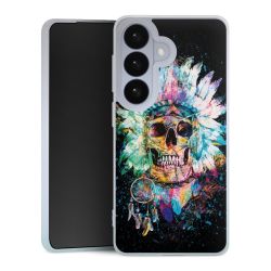 Silikonskal genomskinlig