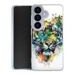 Silikonskal genomskinlig