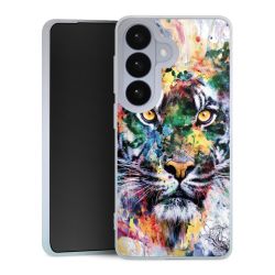 Silikonskal genomskinlig