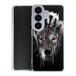 Silikonskal genomskinlig