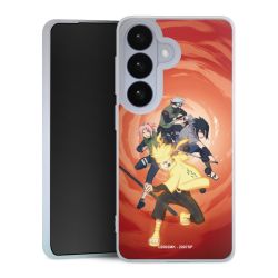 Silikonskal genomskinlig