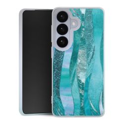 Silikonskal genomskinlig