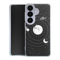 Silikonskal genomskinlig