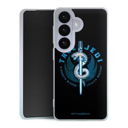 Silikonskal genomskinlig