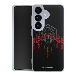 Silikonskal genomskinlig