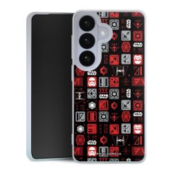 Silikonskal genomskinlig