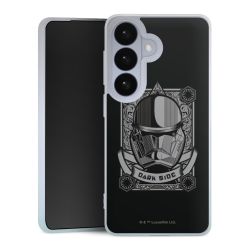 Silikonskal genomskinlig