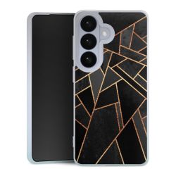 Silikonskal genomskinlig