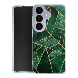 Silikonskal genomskinlig