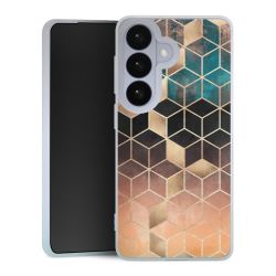 Silikonskal genomskinlig