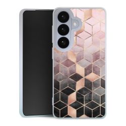 Silikonskal genomskinlig