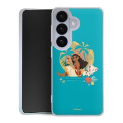 Silikonskal genomskinlig