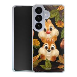 Silikonskal genomskinlig