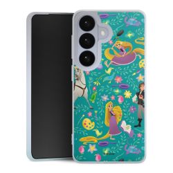 Silikonskal genomskinlig