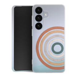 Silikonskal genomskinlig