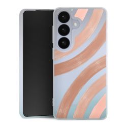 Silikonskal genomskinlig